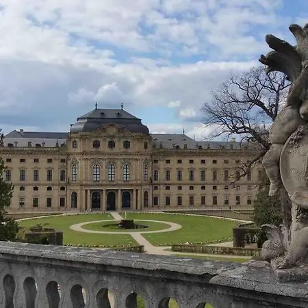 Weinbergsblick Optimale Stadtnaehe Apartment Ochsenfurt