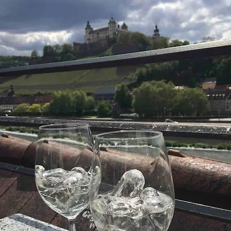 Weinbergsblick Optimale Stadtnaehe Apartment Ochsenfurt