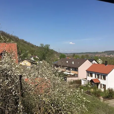 Weinbergsblick Optimale Stadtnaehe Apartment Ochsenfurt