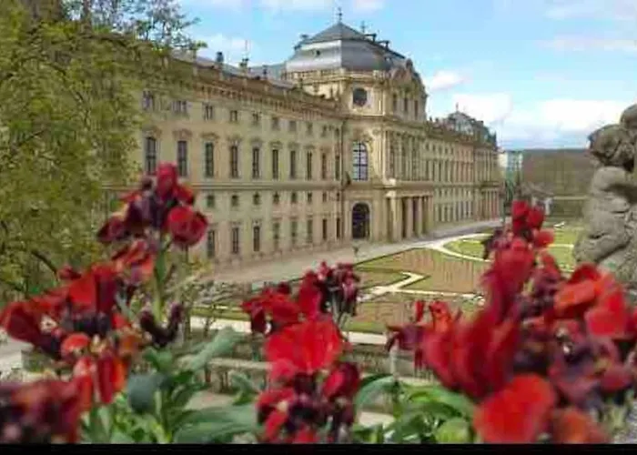 Apartament Weinbergsblick Optimale Stadtnaehe Ochsenfurt