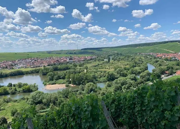 Apartament Weinbergsblick Optimale Stadtnaehe Ochsenfurt