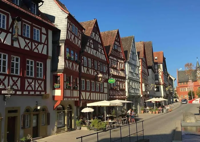 Weinbergsblick Optimale Stadtnaehe