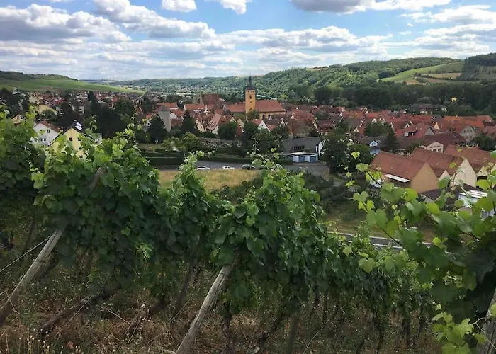 Weinbergsblick Optimale Stadtnaehe Apartament