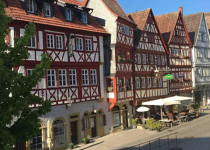 Weinbergsblick Optimale Stadtnaehe