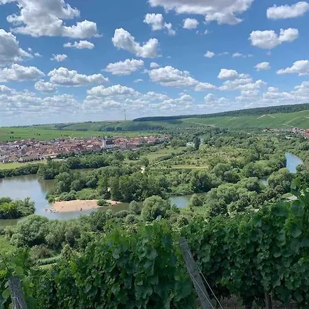 شقة Weinbergsblick Optimale Stadtnaehe أوكسنفورت