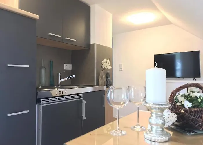 Apartamento Weinbergsblick Optimale Stadtnaehe Ochsenfurt