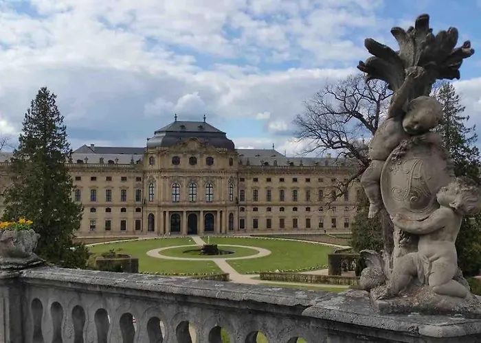 Weinbergsblick Optimale Stadtnaehe Apartamento Ochsenfurt