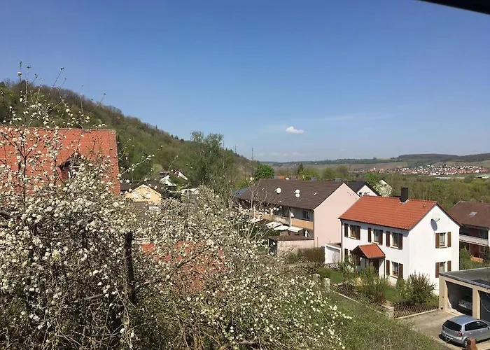 Weinbergsblick Optimale Stadtnaehe Apartamento Ochsenfurt